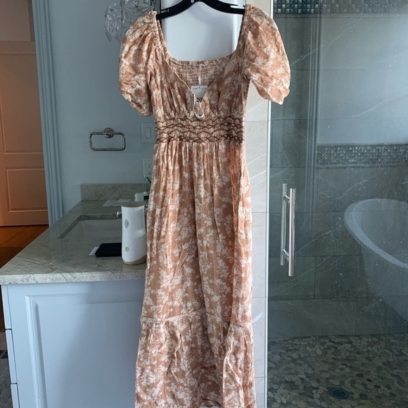 Free People Ellie Printed Midi Dress - Picture 4 of 13